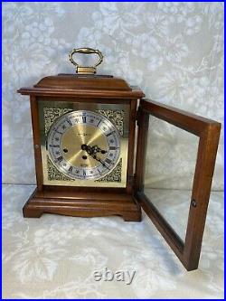 Vtg Howard Miller DuPont shelf clock, Westminster Chimes Movement Not Running