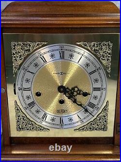 Vtg Howard Miller DuPont shelf clock, Westminster Chimes Movement Not Running