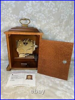 Vtg Howard Miller DuPont shelf clock, Westminster Chimes Movement Not Running