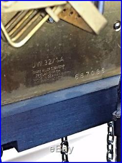Vtg Howard Miller George Nelson Model 623 Grandfather Clock Westminster Chimes