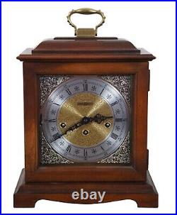 Vtg Howard Miller Graham Westminster Chime 340-020 Mantel Bracket Carriage Clock