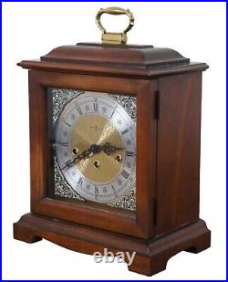Vtg Howard Miller Graham Westminster Chime 340-020 Mantel Bracket Carriage Clock