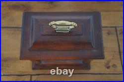 Vtg Howard Miller Graham Westminster Chime 340-020 Mantel Bracket Carriage Clock