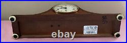 Vtg Howard Miller Livingston Wood Mantle Clock Westminster Chime 630-128 EC