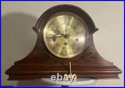 Vtg RARE Sligh German Mantle Chime Clock Model 0503-1-AN REPLACED Movement NICE
