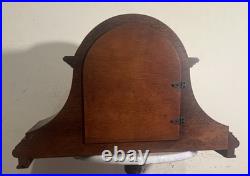 Vtg RARE Sligh German Mantle Chime Clock Model 0503-1-AN REPLACED Movement NICE