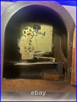 Vtg RARE Sligh German Mantle Chime Clock Model 0503-1-AN REPLACED Movement NICE