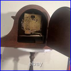 Vtg RARE Sligh German Mantle Chime Clock Model 0503-1-AN REPLACED Movement NICE