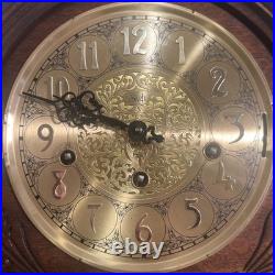 Vtg RARE Sligh German Mantle Chime Clock Model 0503-1-AN REPLACED Movement NICE