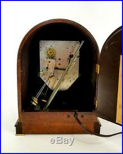 Vtg SETH THOMAS Electric Mantel Clock NORTHBURY Westminster Chime 1930's