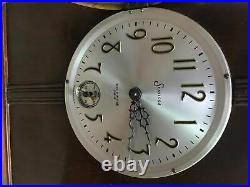 Vtg Sessions Tombstone No68D Electric Mantle Clock Westminster Chime Is Working