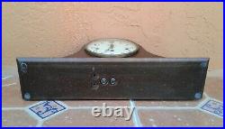Vtg Seth Thomas 8 Day Westminster Chime Woodbury Mantel Clock 1302A parts/repair