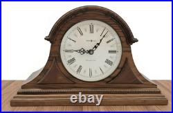 Vtg Working Howard Miller 613-103 Westminster Chime Oak Mantle Clock FREEUSHIP