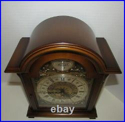 W. Haid Quarter Hour Westminster Chime Bracket Clock made in Germany 8-dayNice