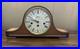 W. Haid Westminster 1974 Chime Mantel Clock With Keys