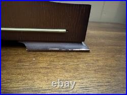 W. Haid Westminster 1974 Chime Mantel Clock With Keys