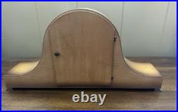 W. Haid Westminster 1974 Chime Mantel Clock With Keys