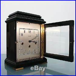 WARMINK HERMLE Clock HIGH GLOSS Holland/Germany Westminster Chime Vintage Mantel