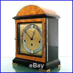 WARMINK HERMLE Mantel Clock HIGH GLOSS! MULTICOULOUR! Westminster Chime Germany