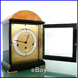 WARMINK HERMLE Mantel Clock HIGH GLOSS! MULTICOULOUR! Westminster Chime Germany