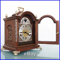 WARMINK Vintage TOP Clock HIGH GLOSS Vintage WESTMINSTER MOONPHASE Chime Bracket