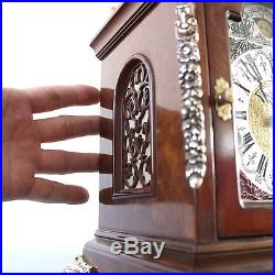 WARMINK Vintage TOP Clock HIGH GLOSS Vintage WESTMINSTER MOONPHASE Chime Bracket