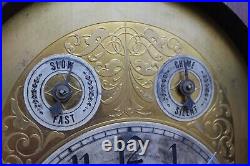 WESTMINSTER mantel clock ANTIQUE Kienzle Germany CATHEDRAL large & deep