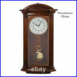 WILLIAM WIDDOP Pendulum Wall Clock Westminster Chime