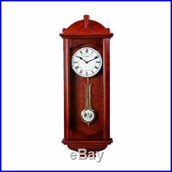 WILLIAM WIDDOP Wooden Pendulum Clock Westminster Chime h 71