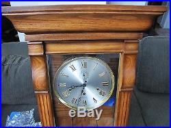 WK Sessions 52 2 weight Westminster Chime Wall Clock with German movement