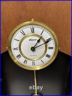 WORKING CHIME Alaron Oak Wood Wall Pendulum Clock Westminster Quartz