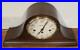 WORKS GREAT! Bulova B1814 Dorchester 8 Day Westminster Chime Clock 340-020A