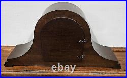 WORKS GREAT! Bulova B1814 Dorchester 8 Day Westminster Chime Clock 340-020A