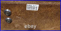 WORKS GREAT! Bulova B1814 Dorchester 8 Day Westminster Chime Clock 340-020A