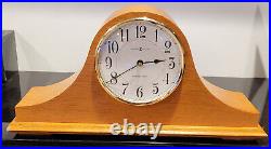 WORKS GREAT! Howard Miller Mantel Clock 635-100 Westminster Chime