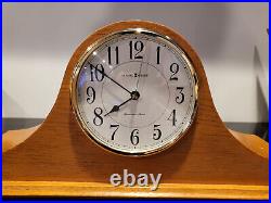 WORKS GREAT! Howard Miller Mantel Clock 635-100 Westminster Chime