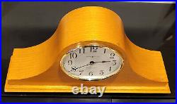 WORKS GREAT! Howard Miller Mantel Clock 635-100 Westminster Chime