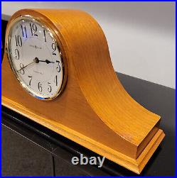 WORKS GREAT! Howard Miller Mantel Clock 635-100 Westminster Chime