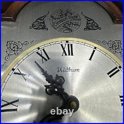 Waltham Quartz Pendulum Chiming Wall Clock