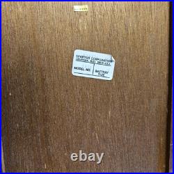 Waltham Regulator Wall Clock Westminster Chime withPendulum 28 C Battery Operated