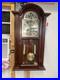Walthan Tempus Fugit 31-Day Chime Wall Clock Beautiful Working Cond. With Key