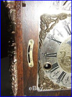 Warmink 8 day Westminster, Whittington, St. Michael, Moonphase, 8 Bars, Bracket Clock