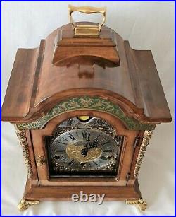 Warmink Clock Triple Chime Westminster, Winchester and St Michael Green Banded