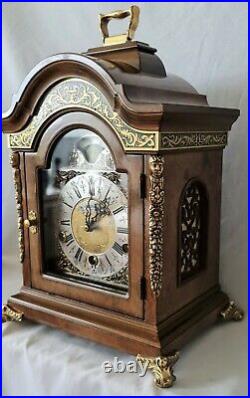 Warmink Clock Triple Chime Westminster, Winchester and St Michael Green Banded