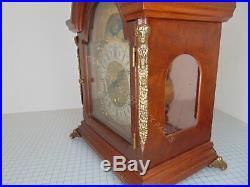 Warmink Walnut Westminster Chime Table Or Bracket Clock