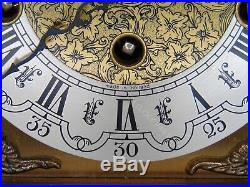 Warmink Walnut Westminster Chime Table Or Bracket Clock