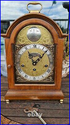 Warmink Westminster Clock Vintage Dutch 8 Day Quarter Chime On Silent Option