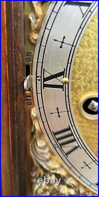 Warmink Westminster Clock Vintage Dutch 8 Day Quarter Chime On Silent Option