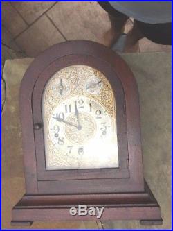 Waterbury #503 Westminster Chime Mantel Clock