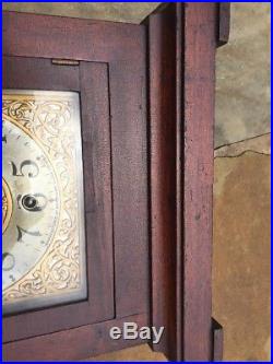 Waterbury #503 Westminster Chime Mantel Clock